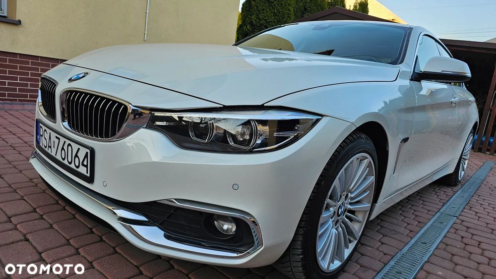 BMW Seria 4 420d xDrive Sport-Aut M Sport - 2