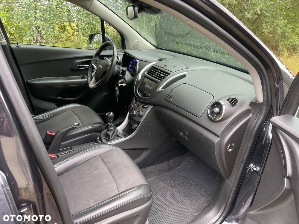 Chevrolet Trax 1.7TD LS - 10