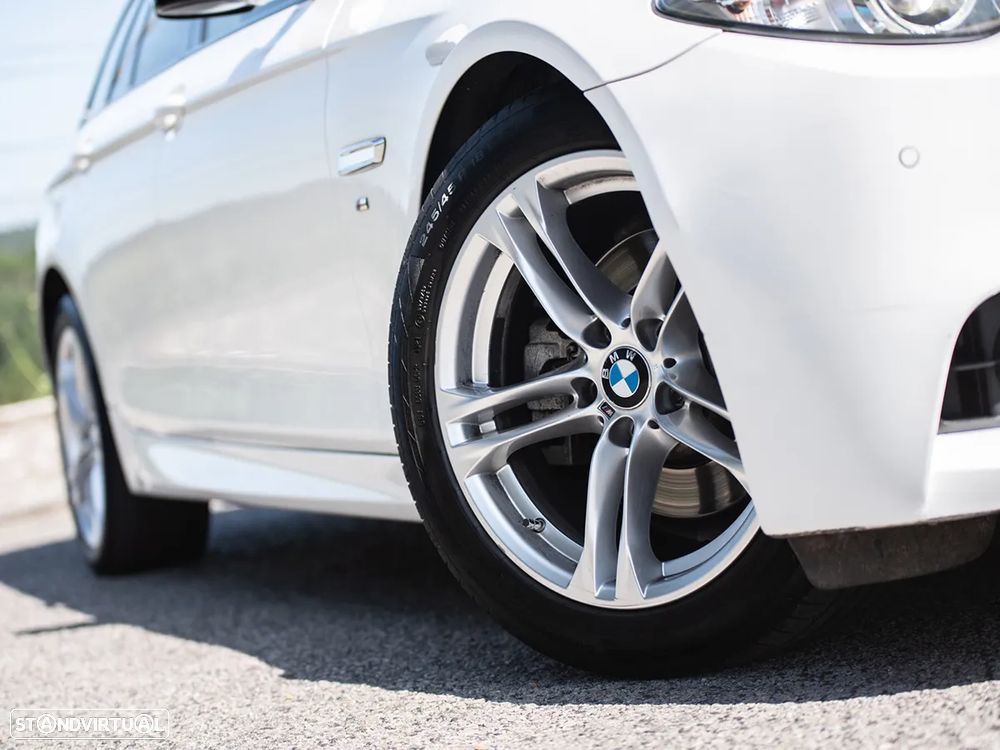 BMW 520 d Pack M Auto - 9