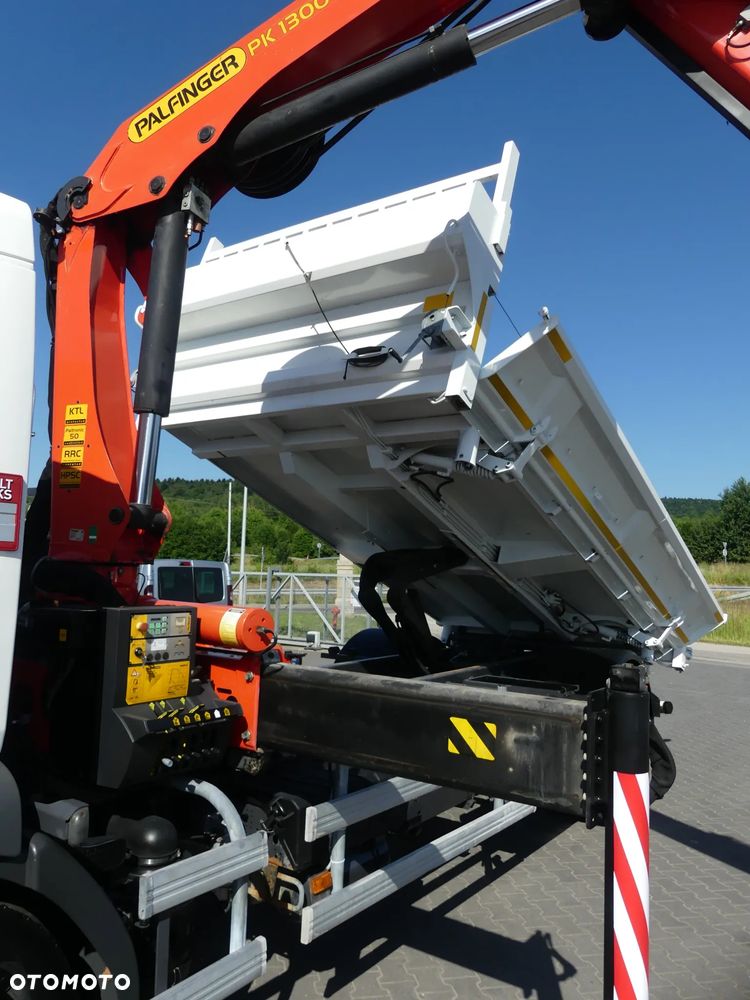 Renault D 18.280 / WYWROTKA 2 STR + HDS SKŁADANY W Z / NISKI PRZEBIEG / - 20