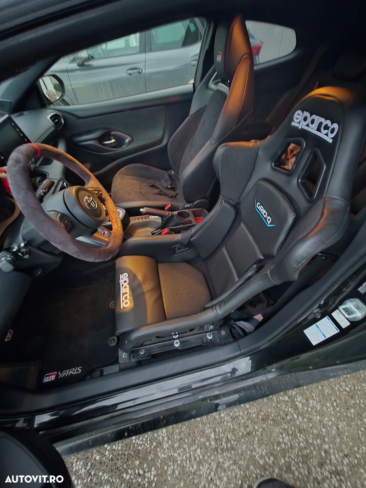 Toyota Yaris GR 1.6l Turbo Performance - 10