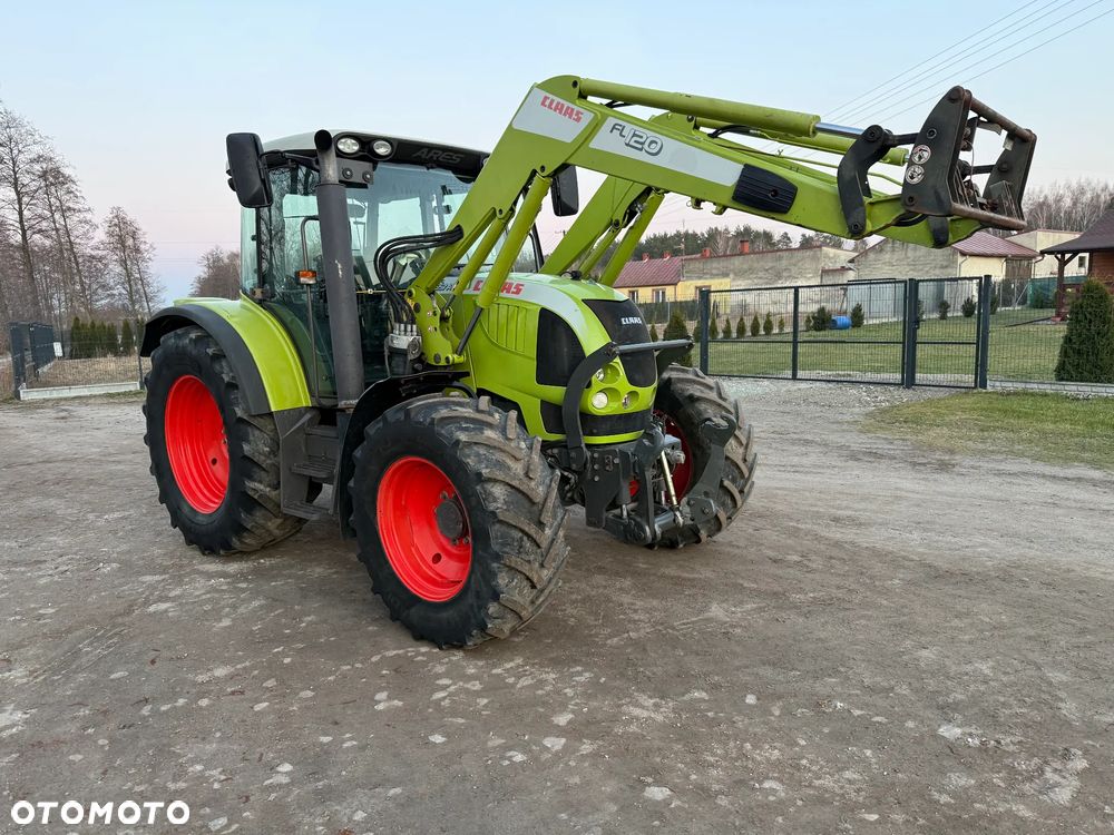 Claas ARES 557 ATZ - 12