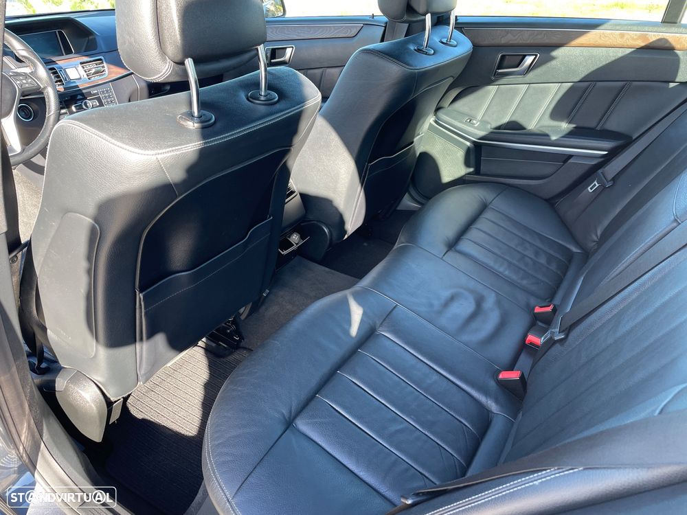 Mercedes-Benz E 250 CDi Elegance BE Auto. - 11