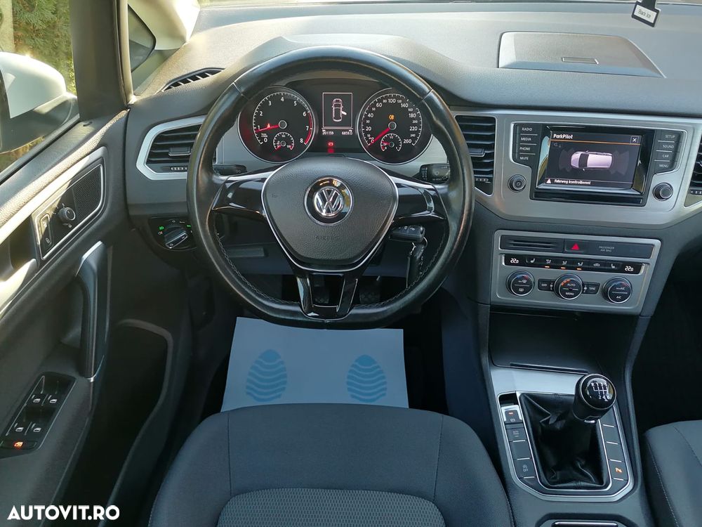 Volkswagen Golf Sportsvan 1.4 TSI (BlueMotion Technology) Highline - 5