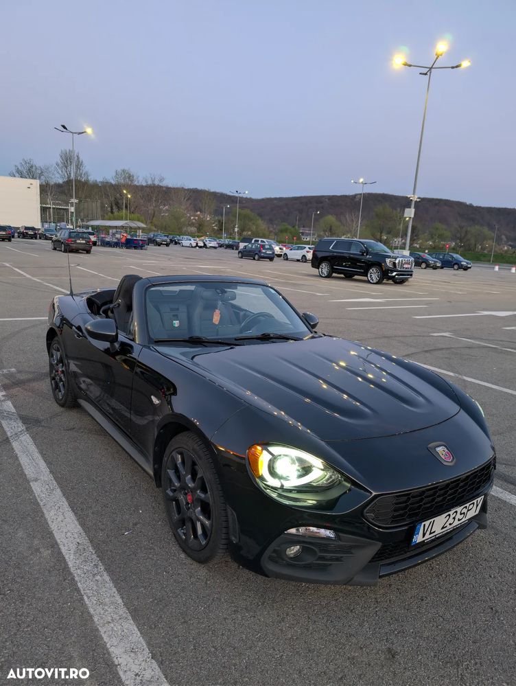 Fiat 124 Abarth 1.4 MultiAir Turbo Automatik Turismo - 2