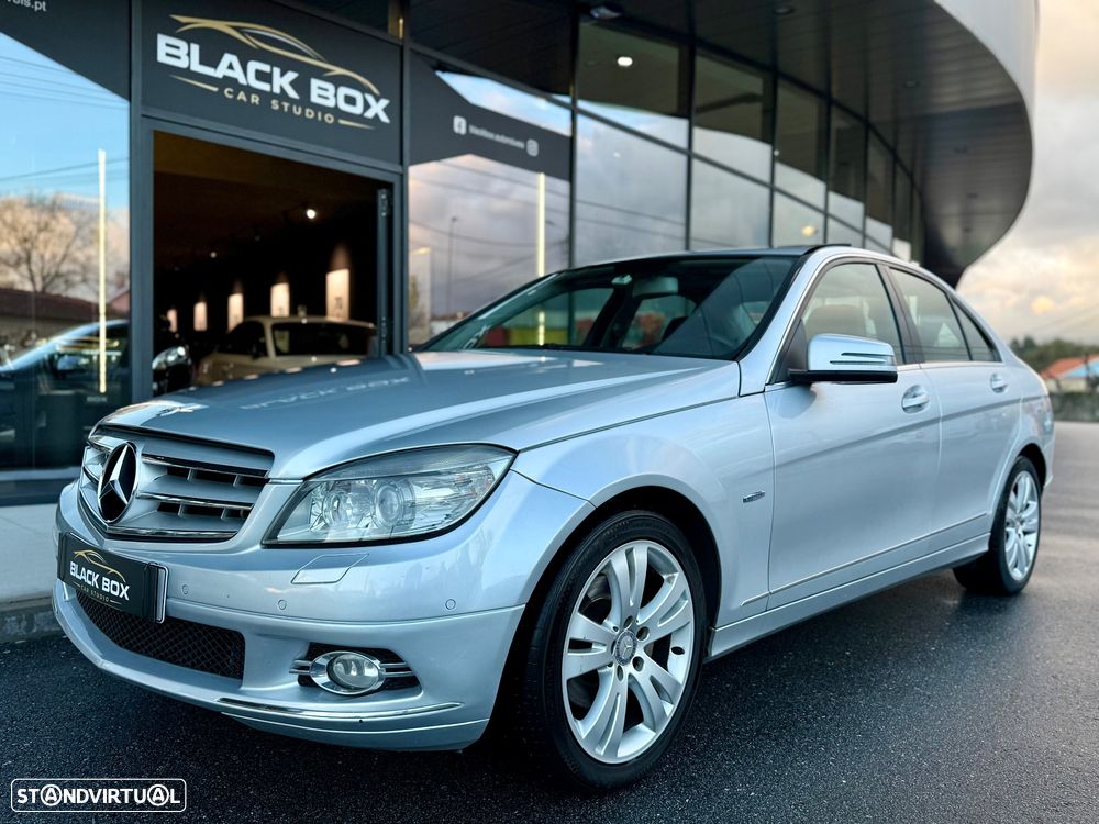 Mercedes-Benz C 220 CDI DPF Auto BlueEFFICIENCY Avantgarde - 3