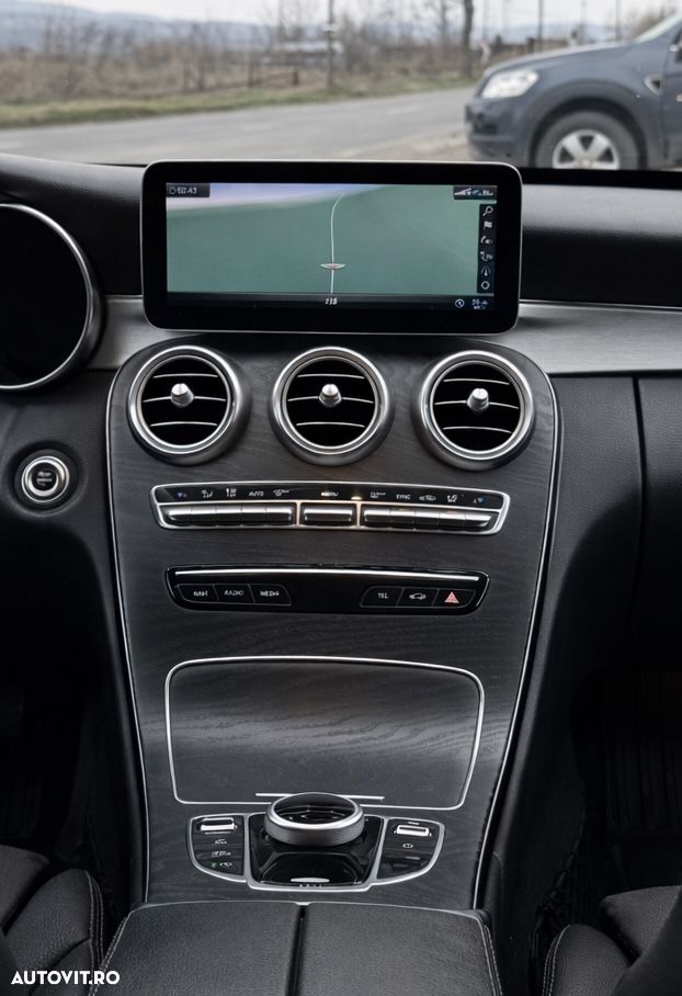 Mercedes-Benz C 220 d Aut - 15