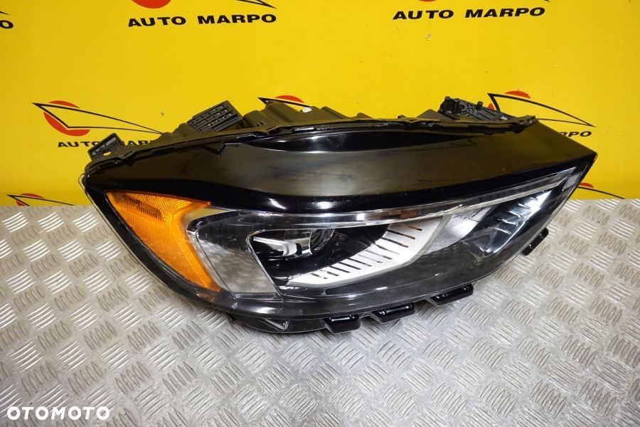 FORD EDGE 2019 - REFLEKTOR LAMPA LED BASE PRAWA USA - 5
