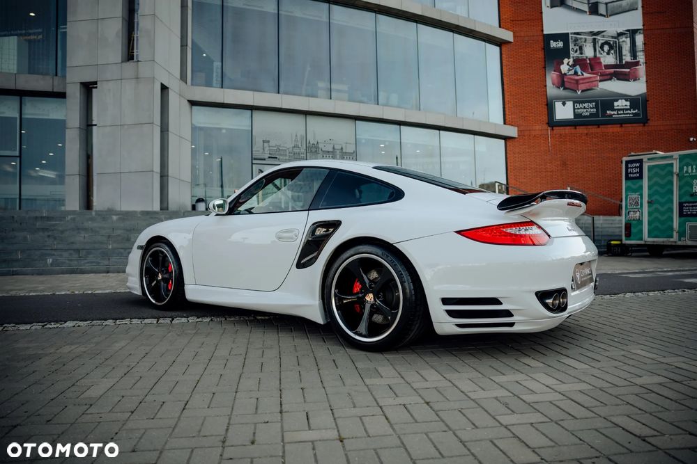 Porsche 911 Turbo Tiptronic S - 4