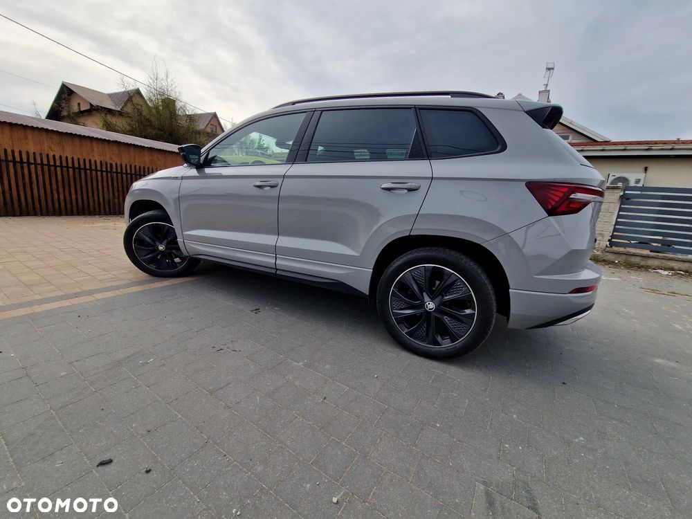 Skoda Karoq 2.0 TDI SCR 4x4 Sportline DSG - 4