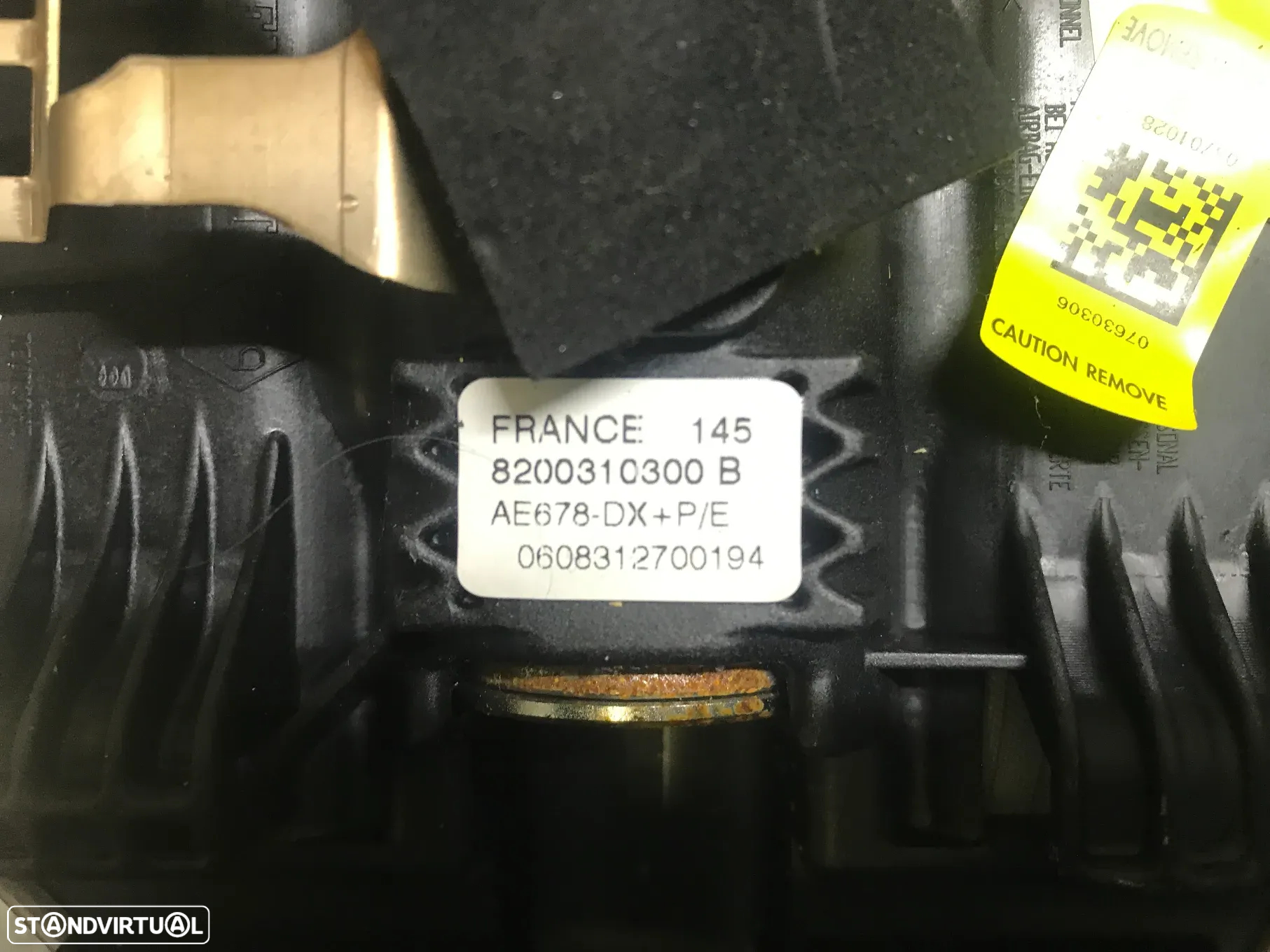 VOLANTE  MULTIFUNÇÕES COM AIRBAG RENAULT MEGANE II (BEGE) - 6