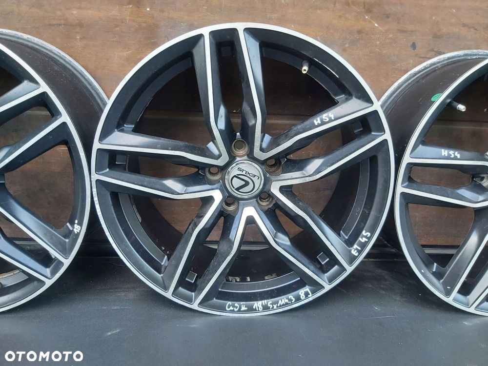 LEXUS GS Toyota Rav4 Avensis Alufelgi Mazda Nissan 18 5x114,3 et45 8J - 5