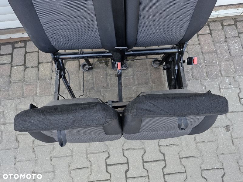 RENAULT MASTER III 3 LIFT FOTEL PRAWY PRZÓD KANAPA ŁAWKA DWÓJKA - 8