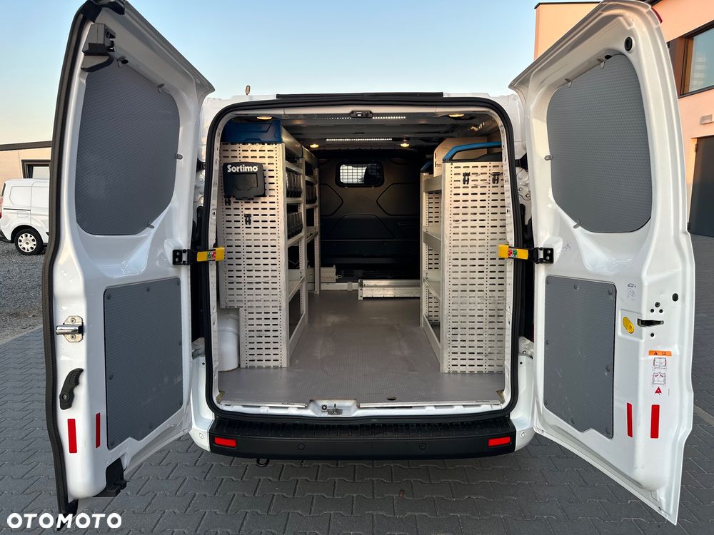 Ford Transit Custom L2 2.0 TDCI 130KM SORTIMO ZABUDOWA WARSZTATOWA SERWISOWA - 16
