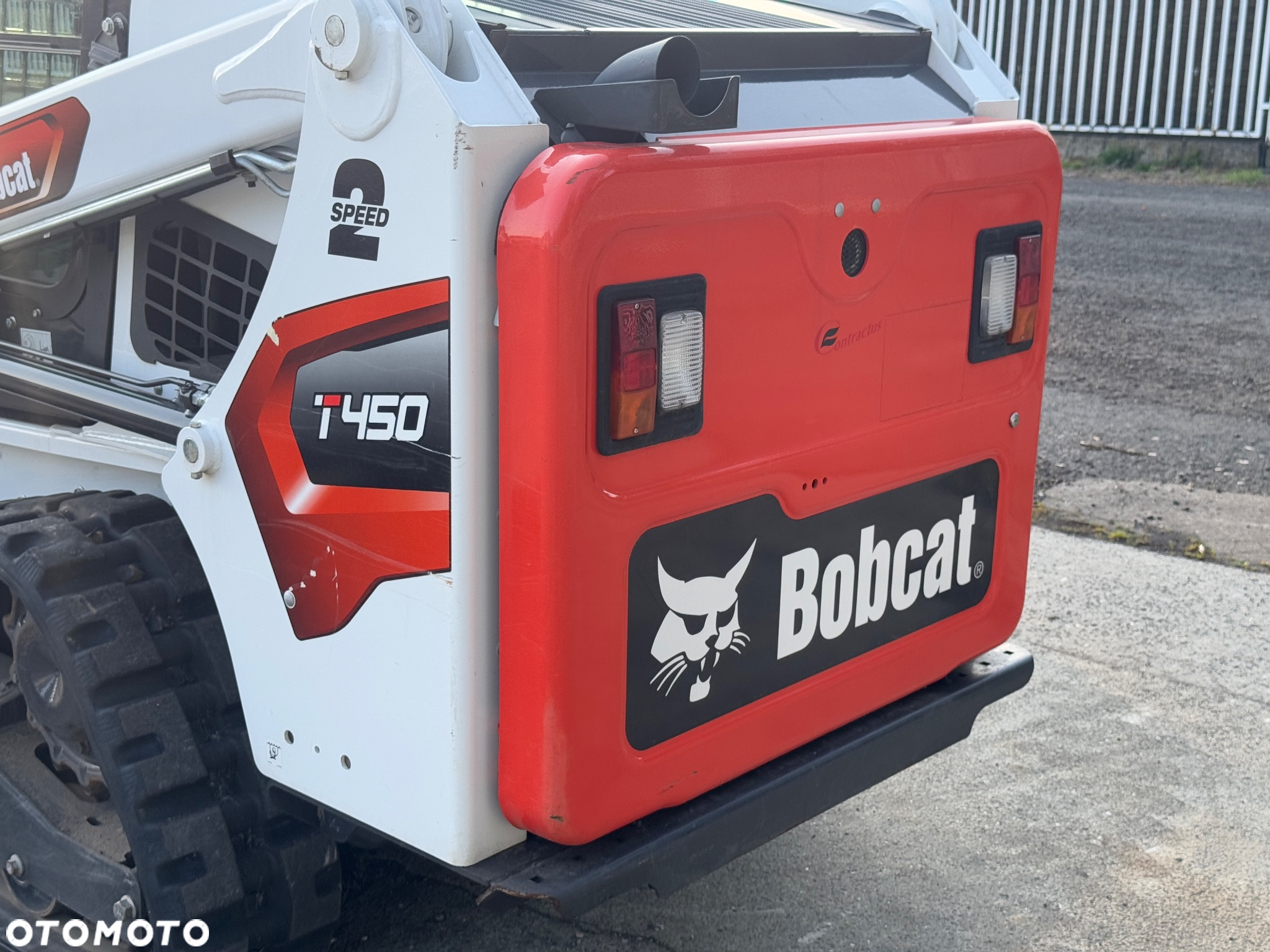 Bobcat Miniładowarka | Skid | T450 - 18