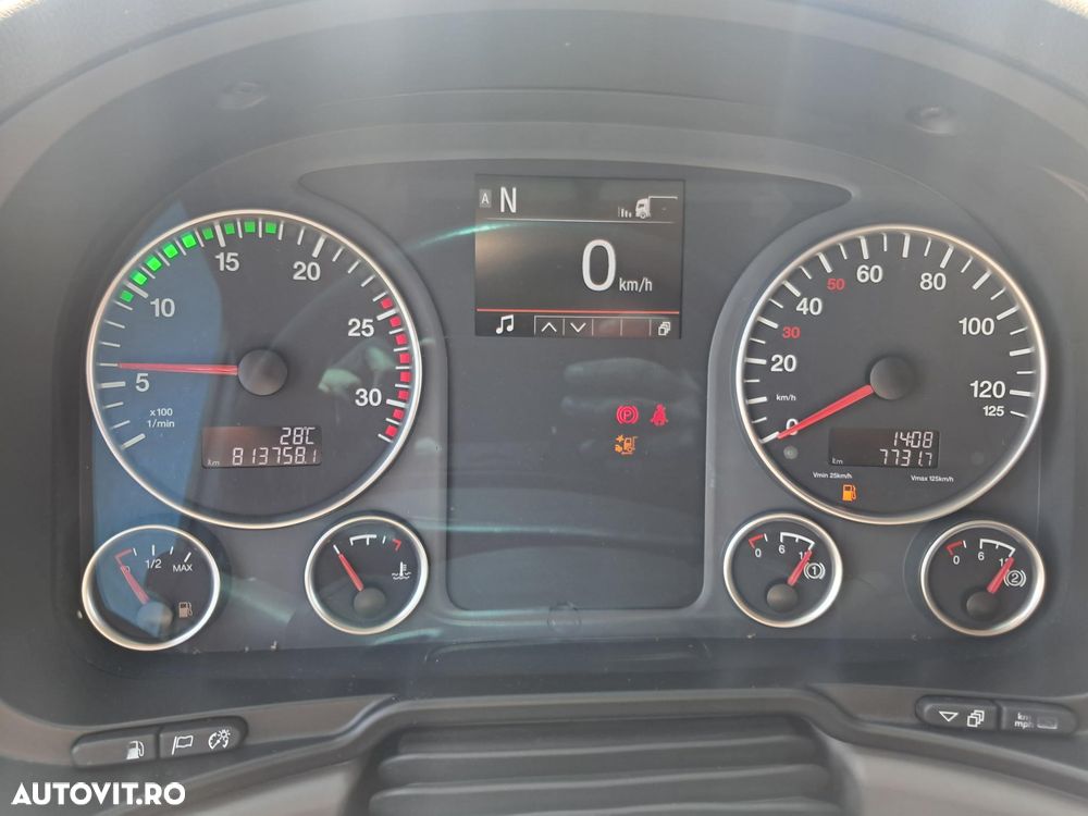 MAN TGX 18.500 XXL MEGA 500CP EURO 6 AUTOMAT - 9