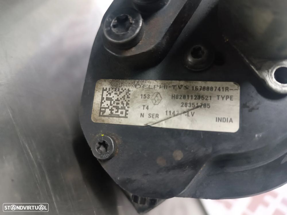 BOMBA INJECTORA / INJETORA ALTA PRESSÃO RENAULT CLIO III / KANGOO II 1.5DCI DELPHI 28237290 8201121521 28351705 167000741R - 2