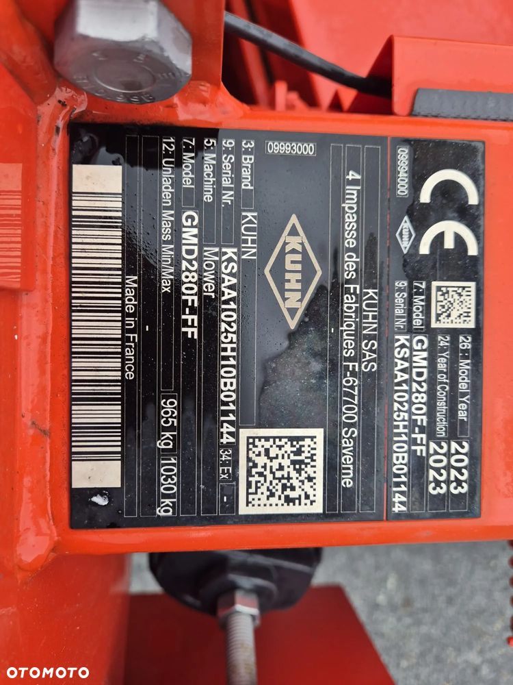 Kuhn GMD280F-FF - 5