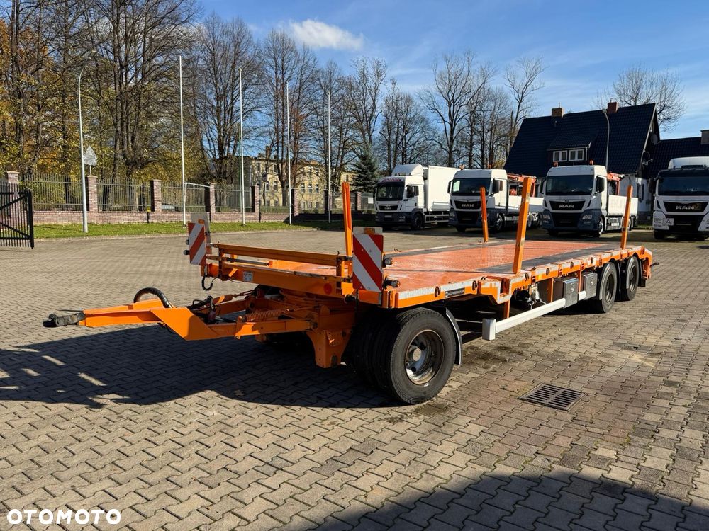 Huffermann HPA 24.83 L przyczepa niskopodwoziowa, podkontenerowa - 7