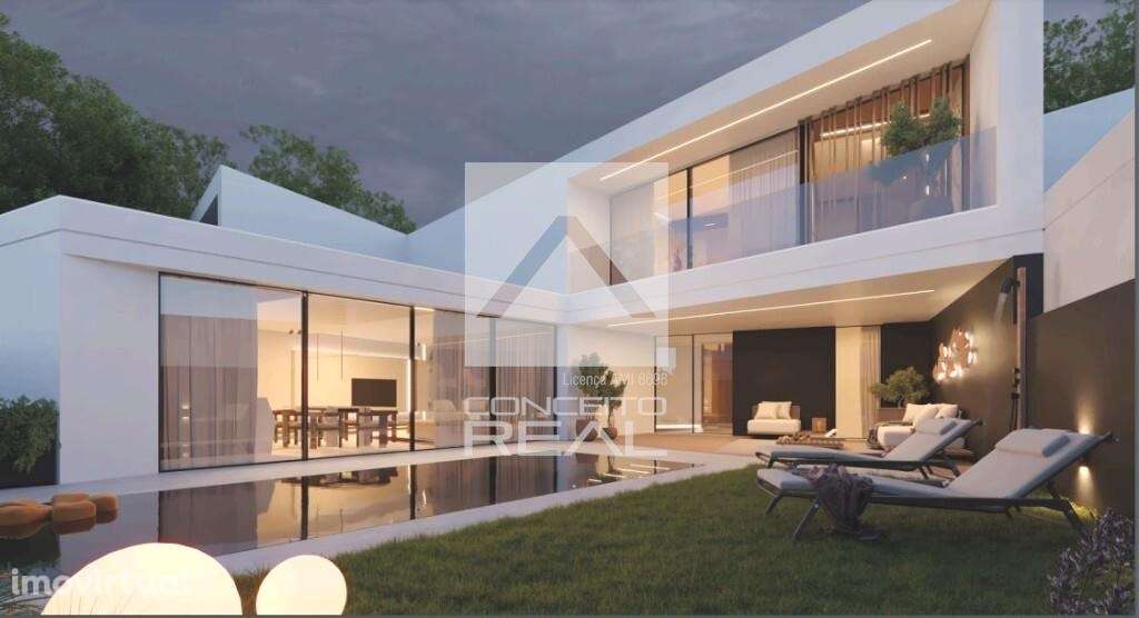 Moradia T4 em construção - Milheirós ( Maia) Luxo - Grande imagem: 2/15