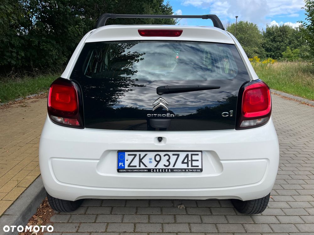 Citroën C1 1.0 VTi Live EU6 - 7