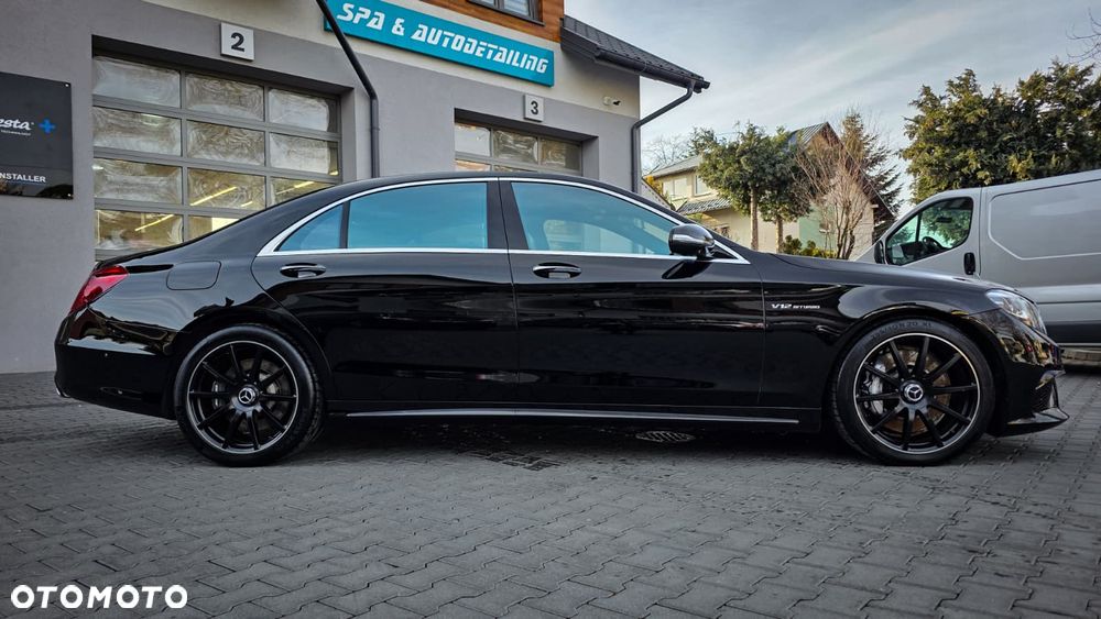 Mercedes-Benz Klasa S 65 AMG L - 14