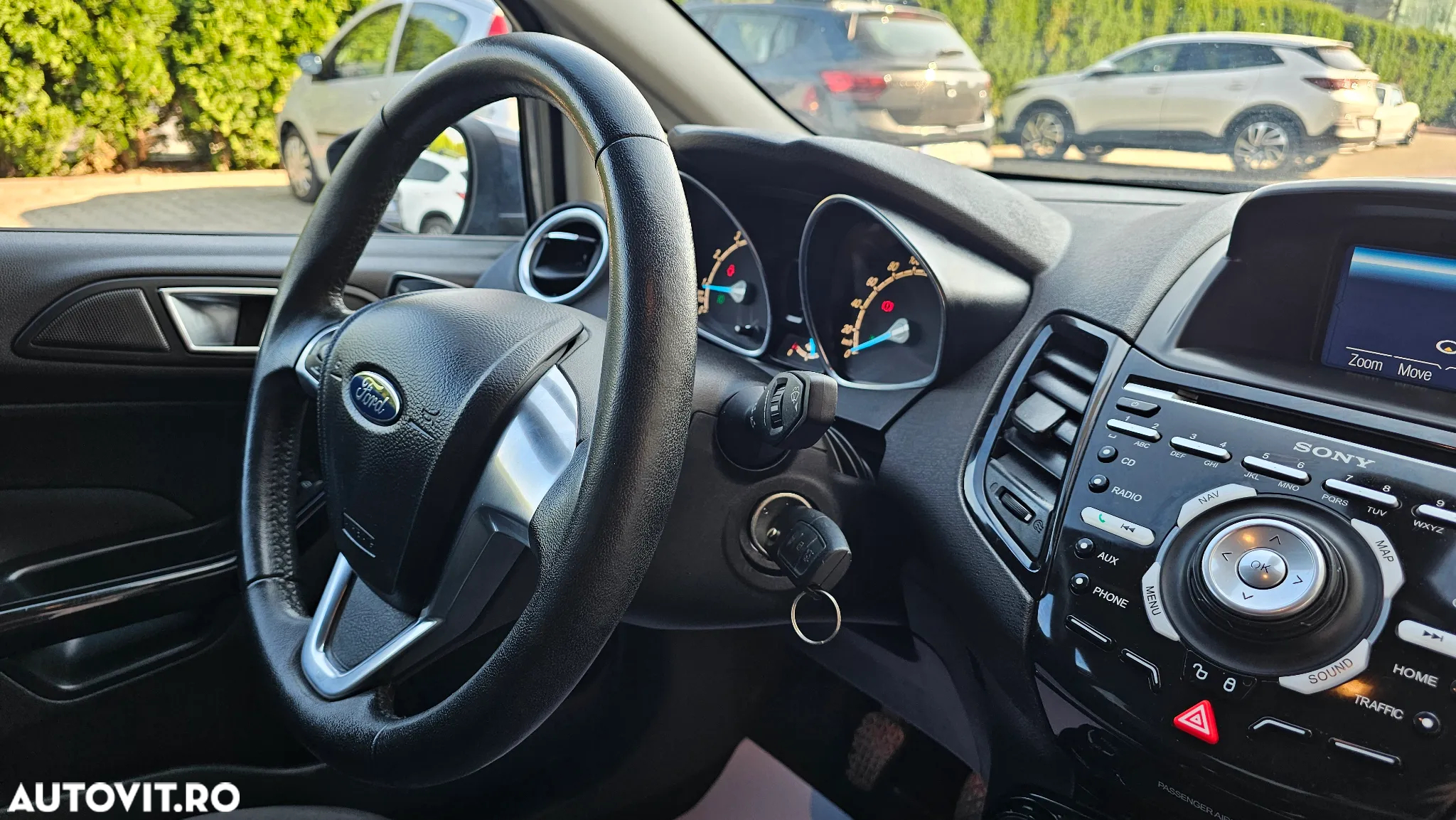 Ford Fiesta 1.0 EcoBoost Start-Stop Titanium - 19