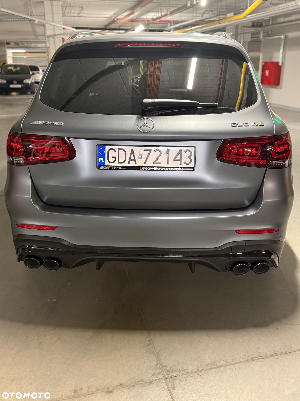 Mercedes-Benz GLC AMG 43 4-Matic - 2