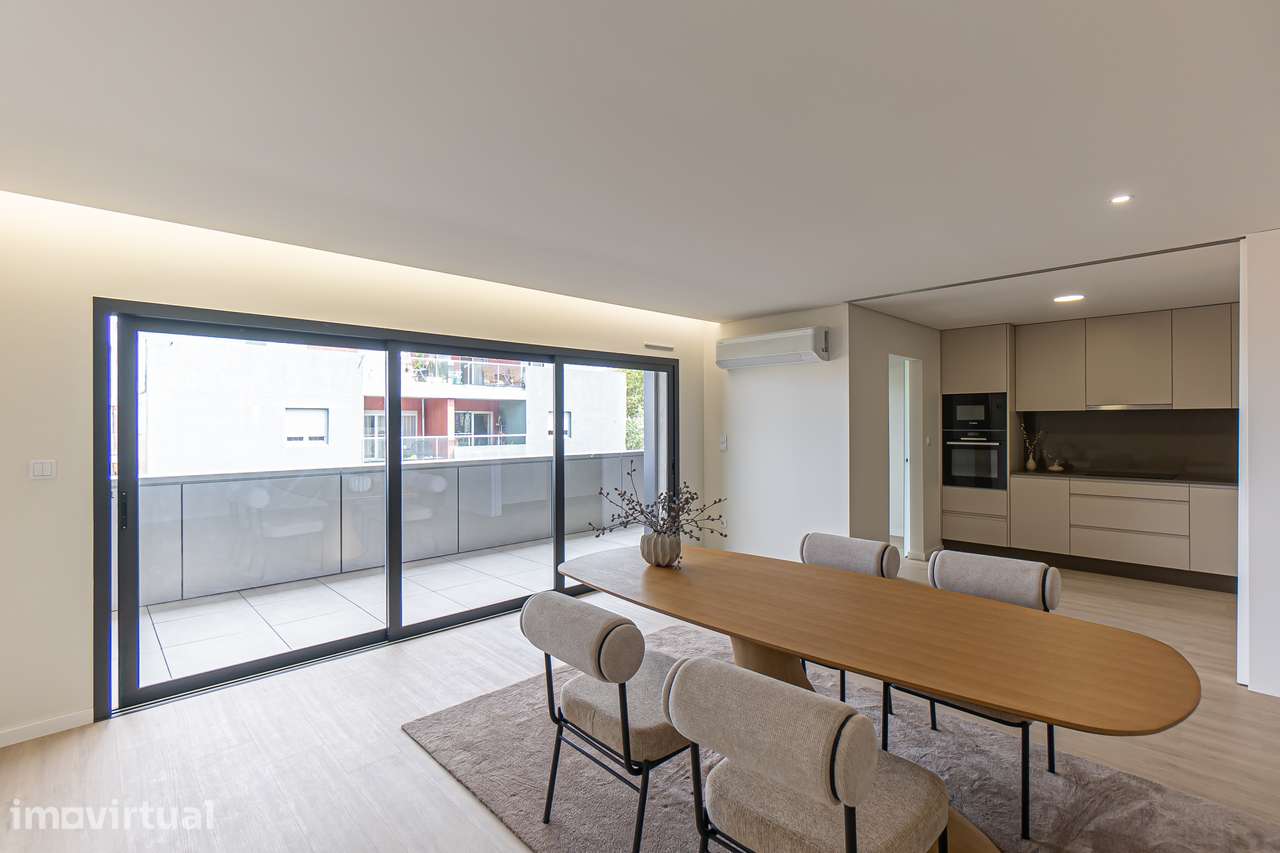 T3 Novo 152 m² , no Green Building, Vistas Porto e Rio Douro - Grande imagem: 4/43