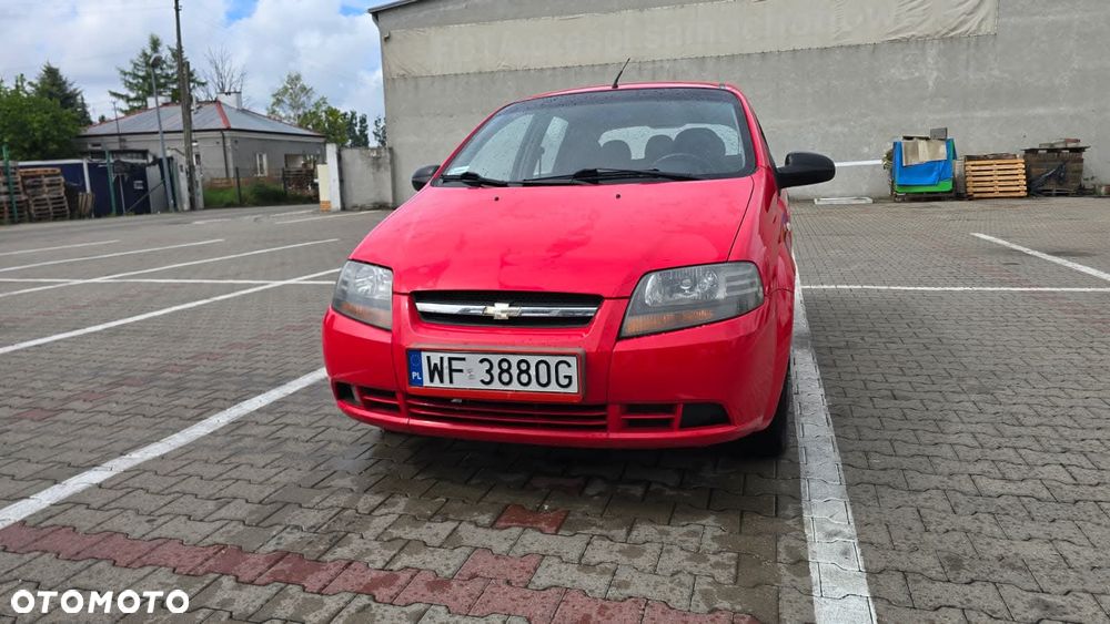 Chevrolet Aveo 1.2 Plus (klm) - 1