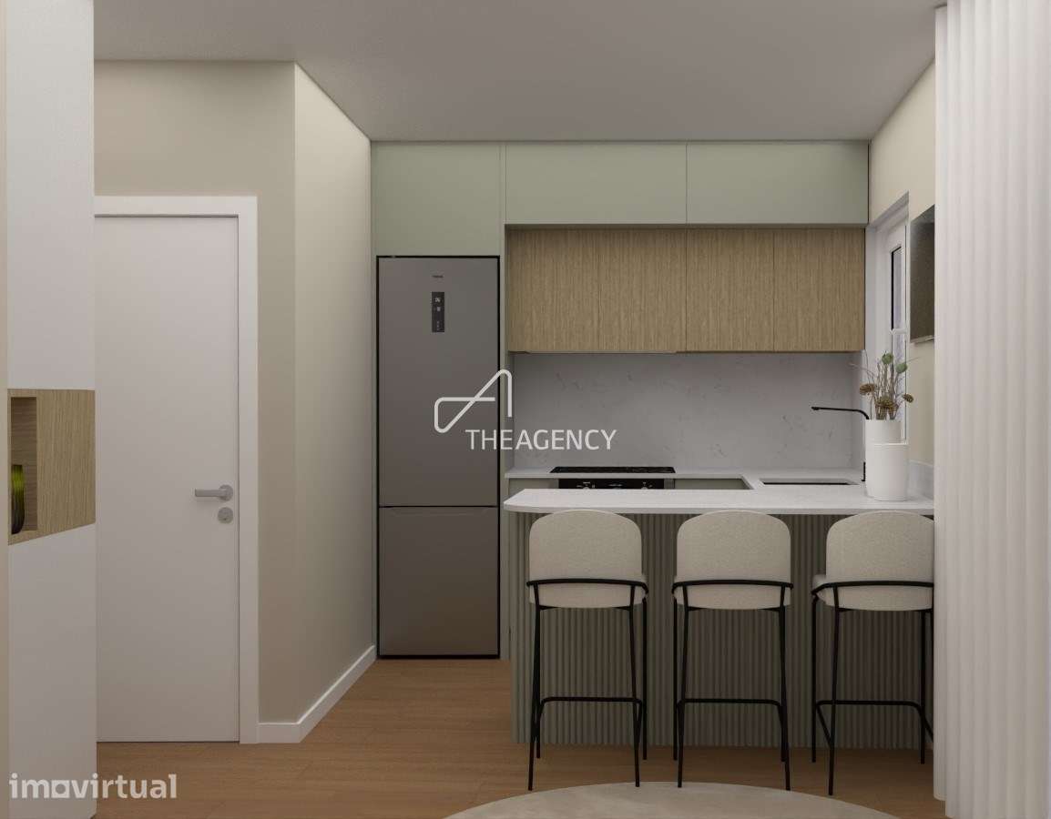 Apartamentos Renovados a Menos de 5 Minutos da Praia na Nazaré - Grande imagem: 2/24