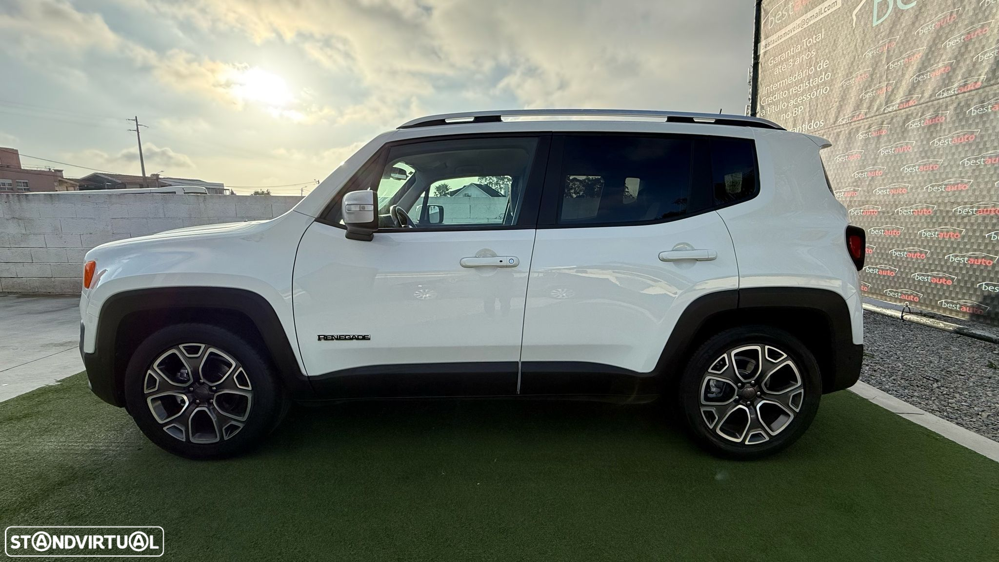 Jeep Renegade 1.6 MJD Limited DCT - 11