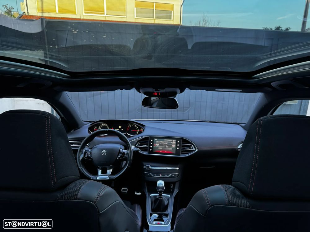 Peugeot 308 SW PureTech 130 Stop & Start GT-Line Edition - 11