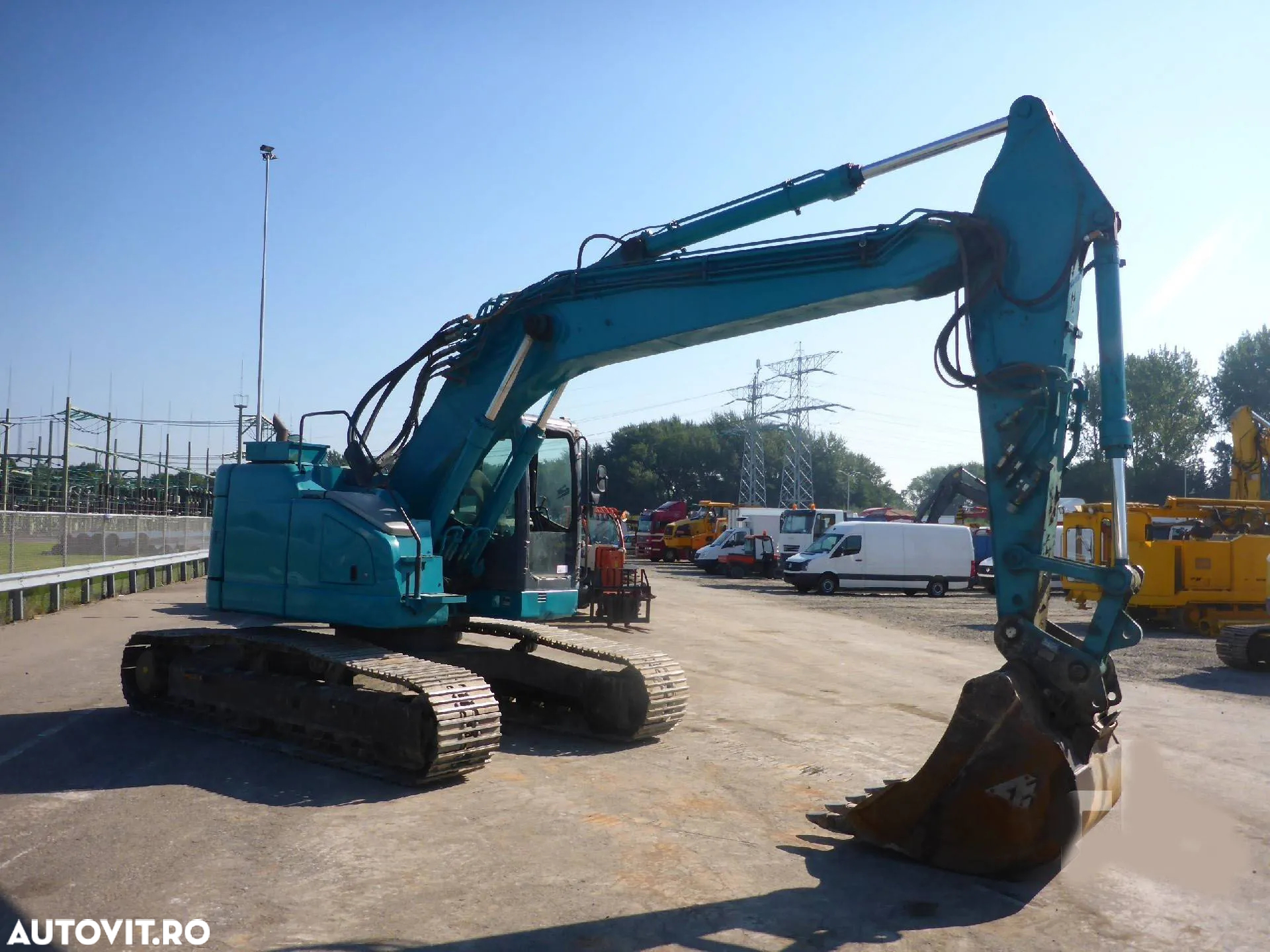 Case CX 225 Excavator pe șenile - 3