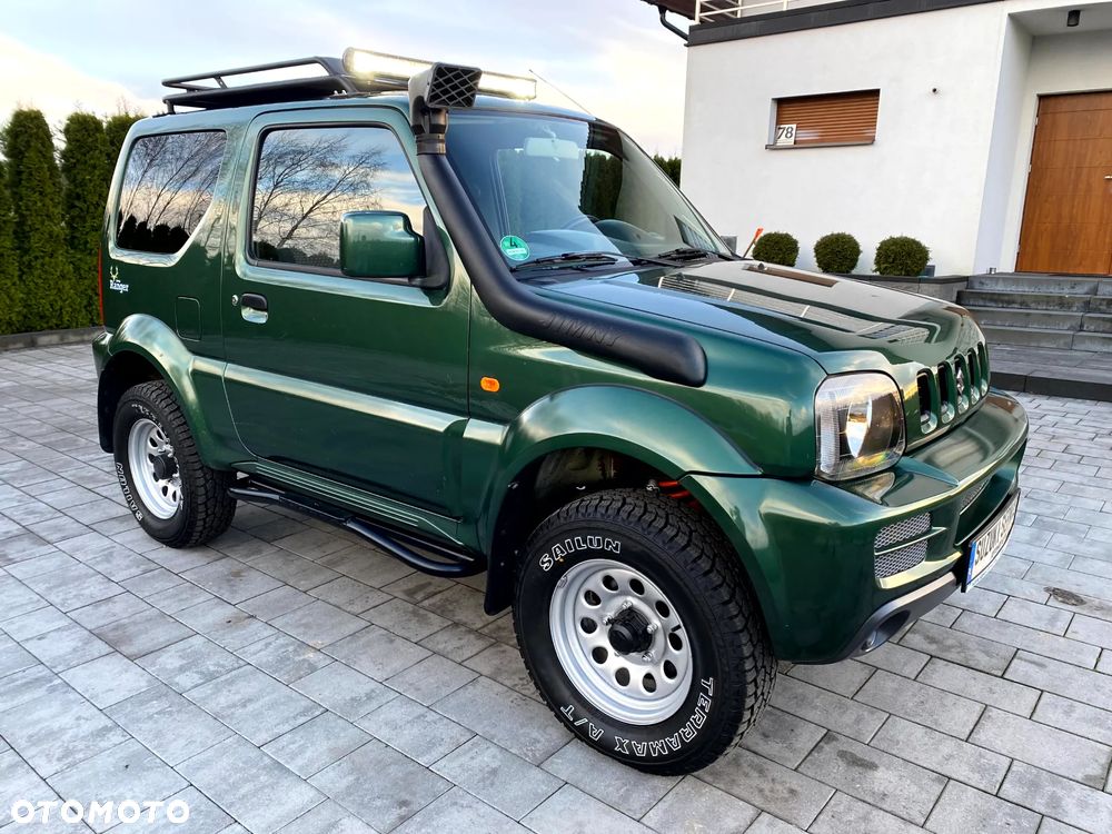 Suzuki Jimny - 4