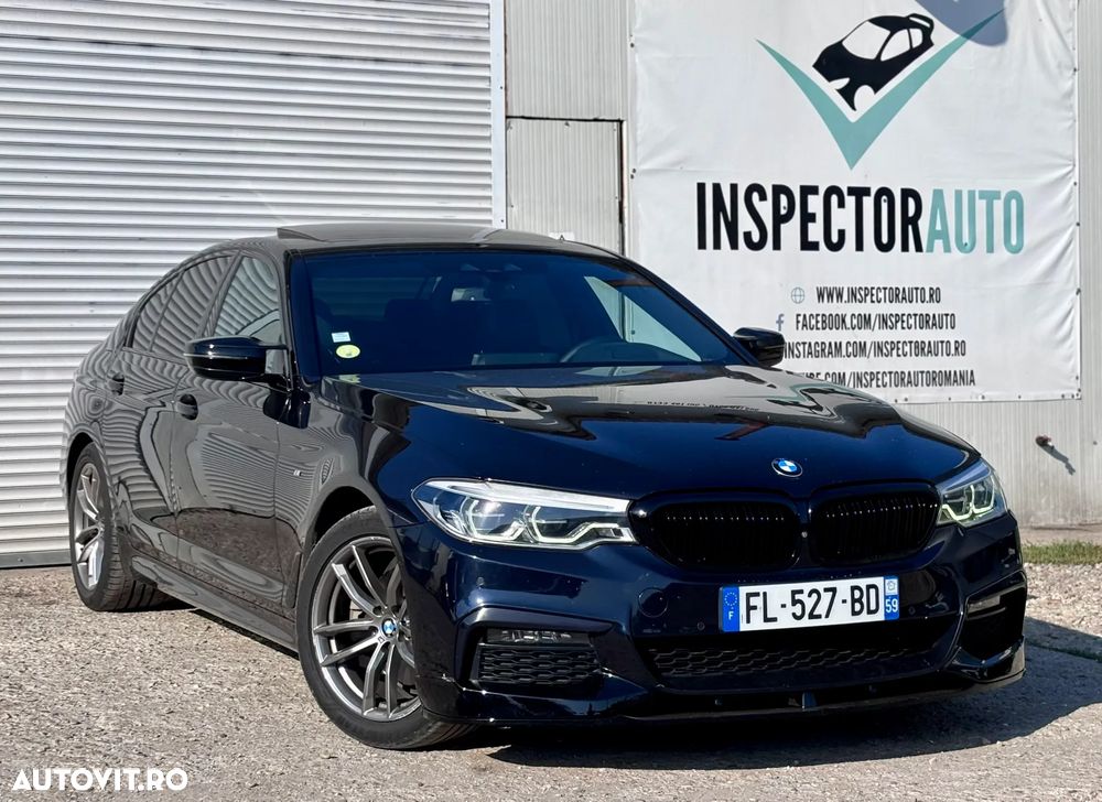 BMW Seria 5 520d xDrive Aut. M Sport Edition - 9