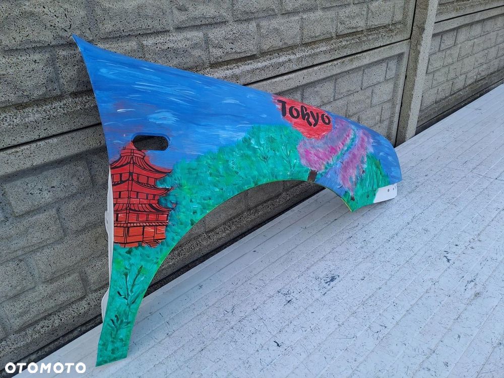 VW GOLF IV 4 97-06 BŁOTNIK PRAWY - 3