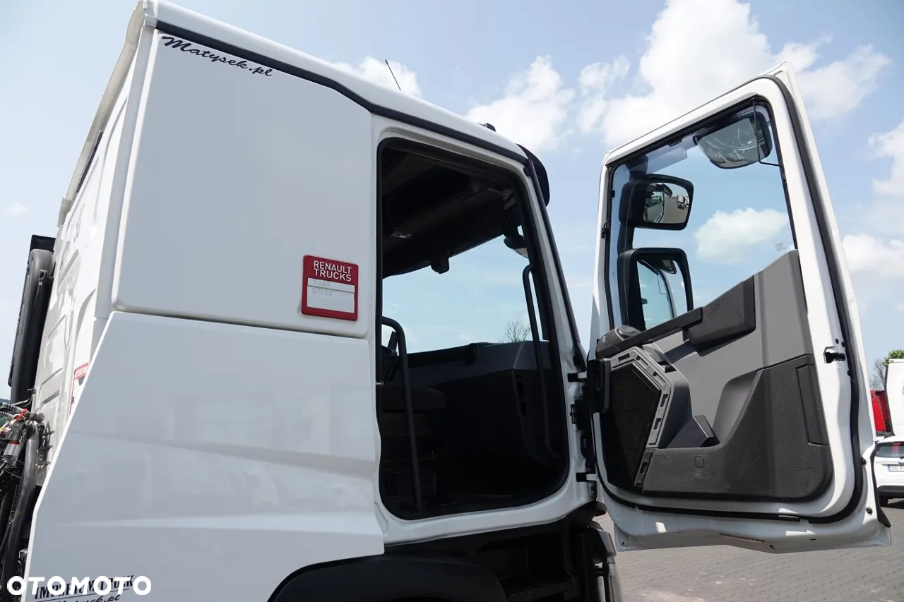 Renault T 480 / NISKA KABINA / ALUFELGI / 2021 ROK /  PO KONTRAKCIE SERWISOWYM - 34