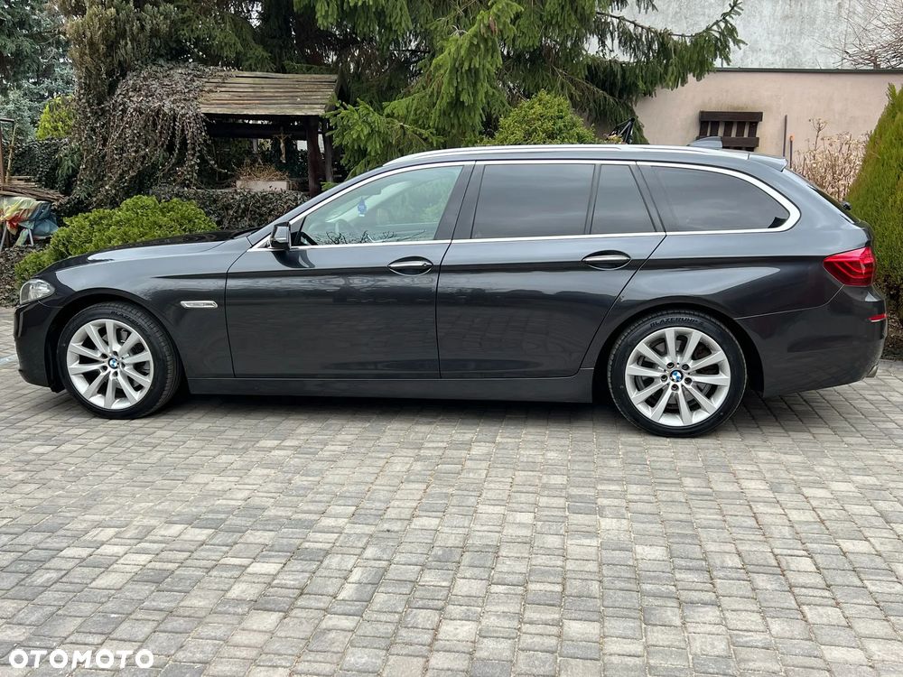 BMW Seria 5 520d xDrive Luxury Line - 7
