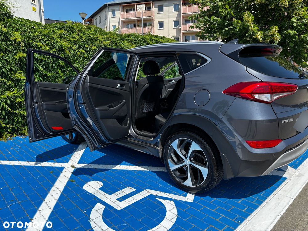 Hyundai Tucson 2.0 CRDI Style 4WD - 5