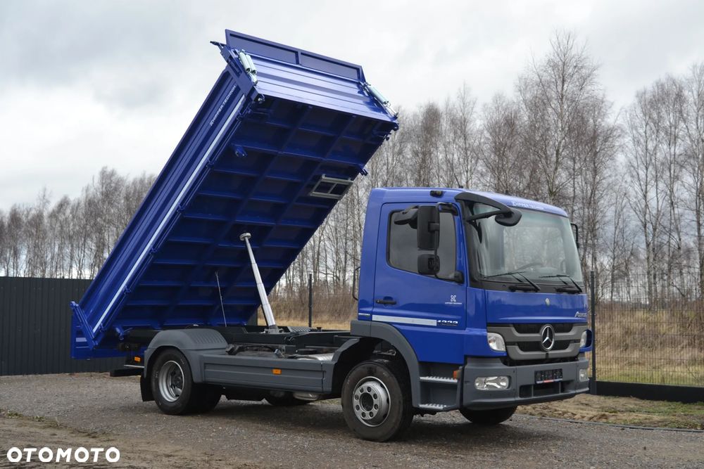 Mercedes-Benz Atego 1224 Nowy 3-stronny WYWROT Kiper Wywrotka 1224 Blokada mostu Manual - 4