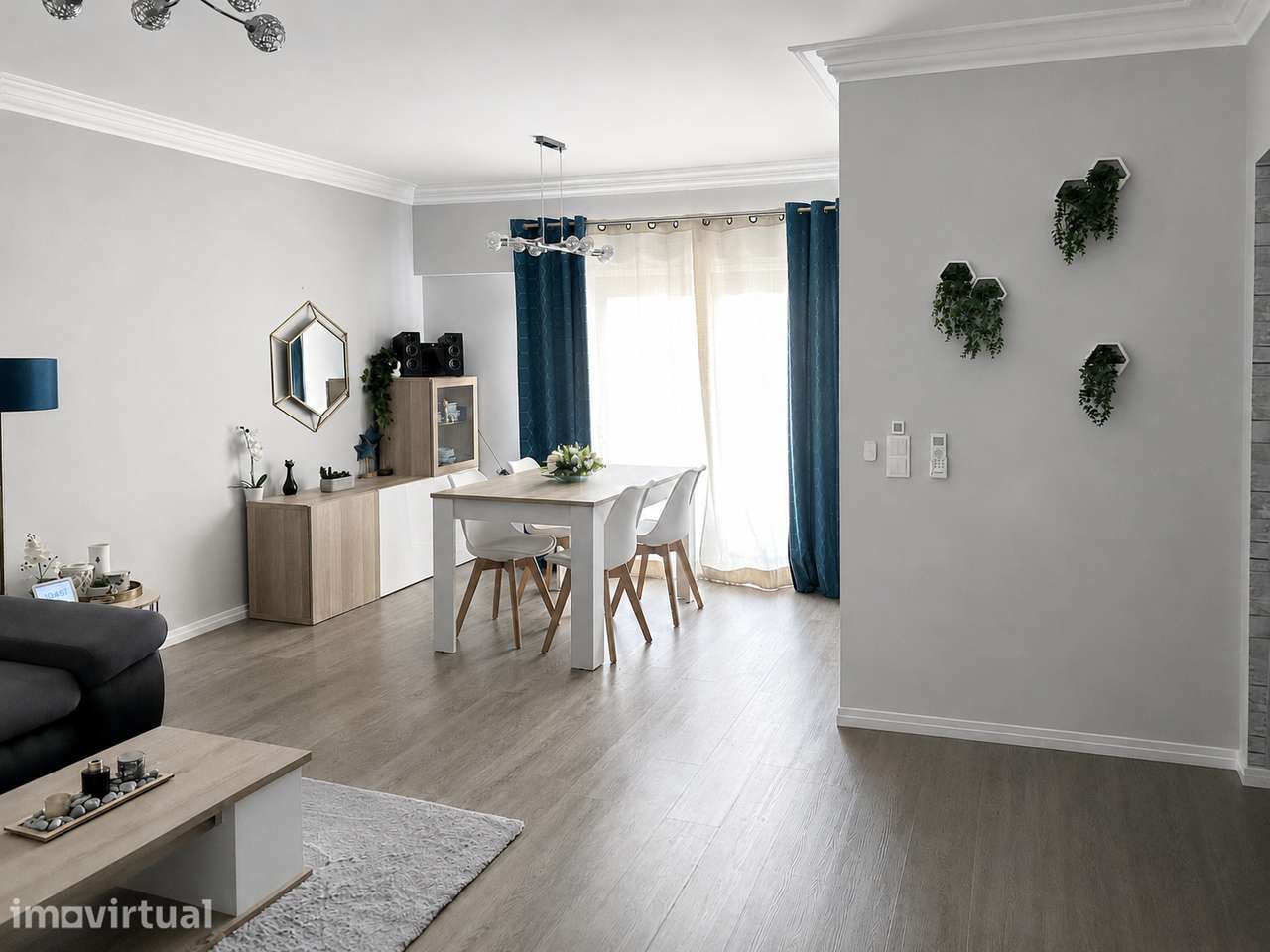 T3 renovado | 123 m² | Suite | 2 varandas | 2 lugares de garagem - Grande imagem: 4/25