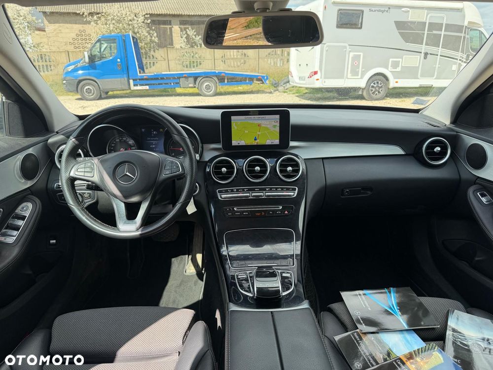 Mercedes-Benz Klasa C 200 BlueTEC 7G-TRONIC Edition 1 - 13