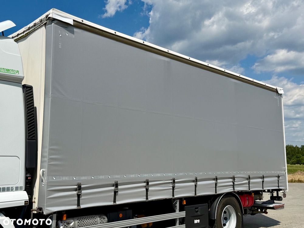 Iveco STRALIS 330 / FIRANKA / WINDA / AUTOMAT / E6 / ZSUWANY DACH / 7.5 M DŁUGOŚCI / SPROWADZONY - 16