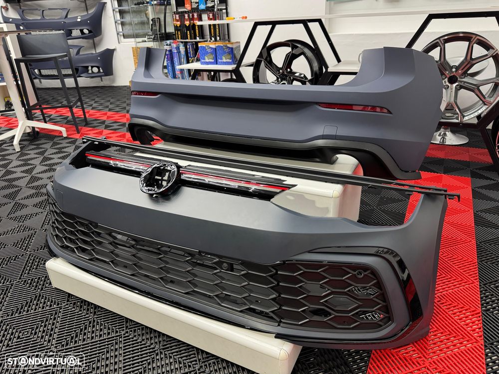 Kit Exterior Completo VW Golf 8 GTi - 3