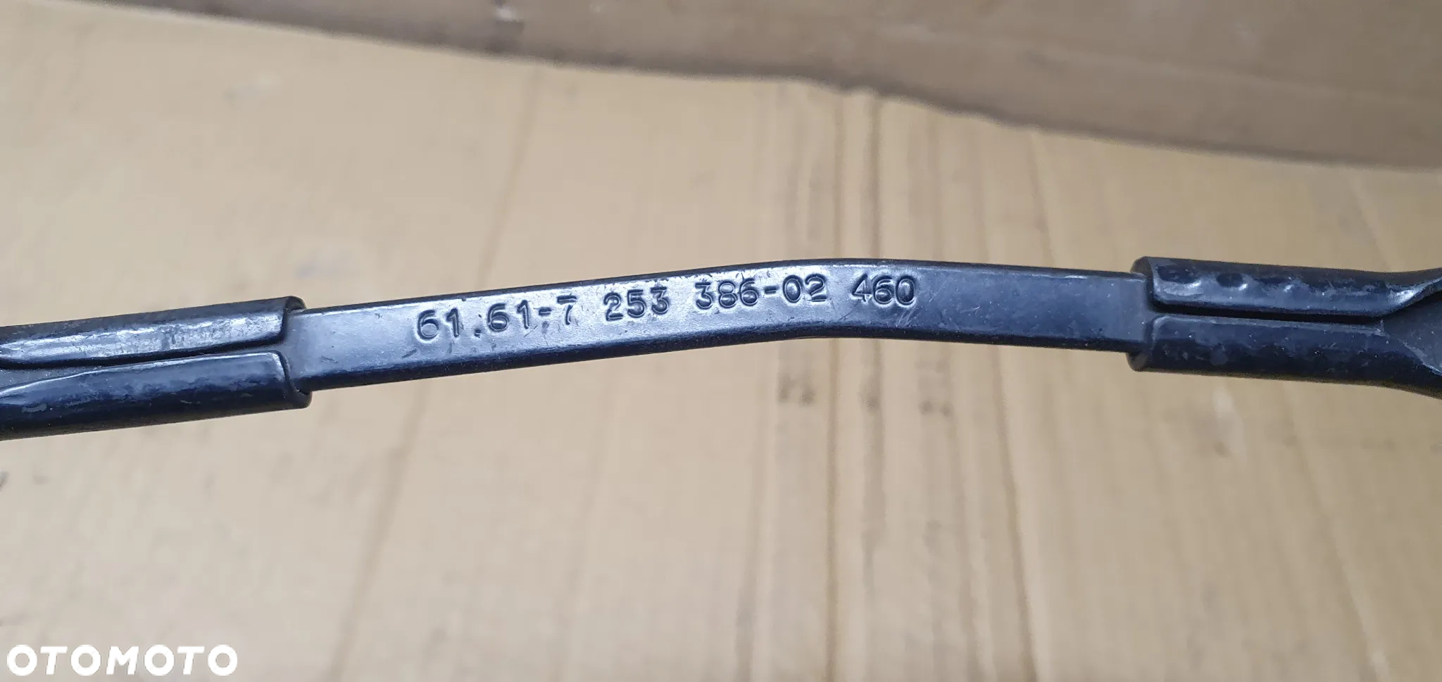Ramie wycieraczki lewy przód BMW 3 E90 7253386 - 5