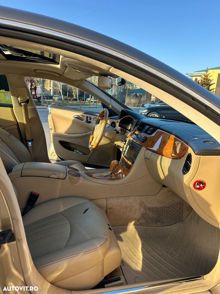 Mercedes-Benz CLS 350 CDI Aut - 20