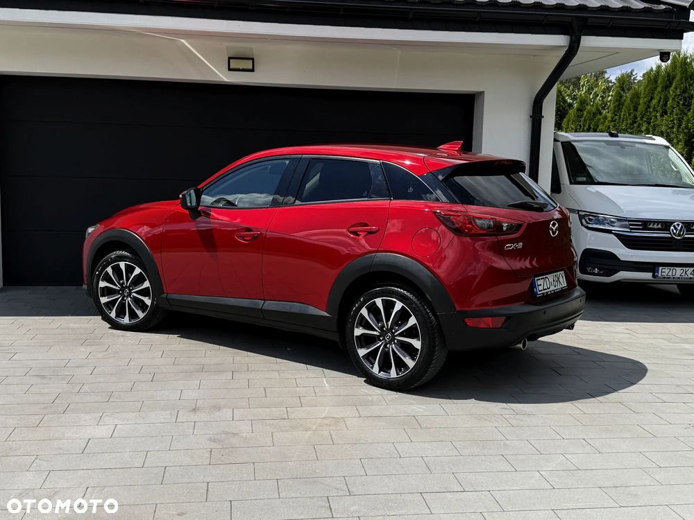 Mazda CX-3 SKYACTIV-G 121 FWD Exclusive-Line - 9