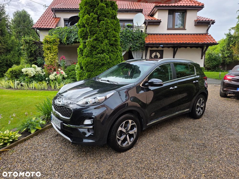 Kia Sportage 1.6 CRDI AWD DCT PLATINUM - 1