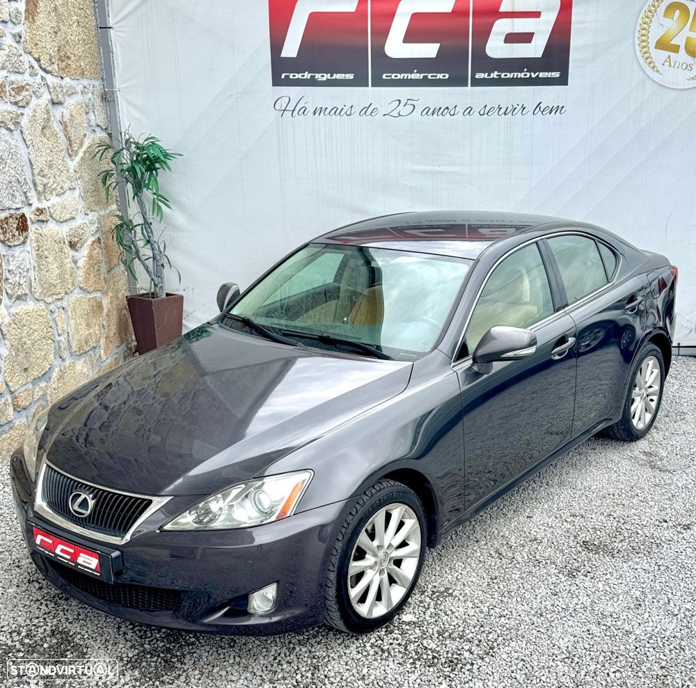 Lexus IS 220 d Executive 6G - 18